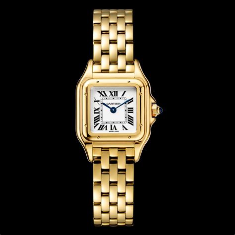 plain jane cartier watch|panthere de cartier watch small.